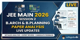 JEE Main Session 2 April 7 B.Arch/B.Planning Exam Live Updates
