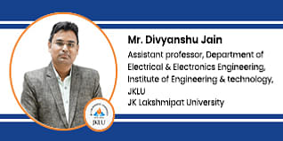 Institute of Engineering and technology, JKLU, Assistant Professor, EEE: Mr. Divyanshu Jain Interview