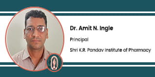 Shri K. R. Pandav Institute of Pharmacy Principal: Dr Amit N. Ingle Interview