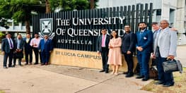 Parul University VP Dr Geetika Madan Patel Joins Vice Chancellors Delegation in Australia