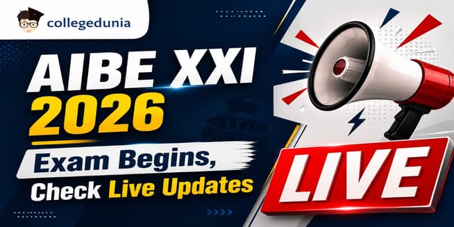 AIBE XXI 2026 Exam Begins, Check Live Updates
