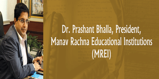Dr Prashant Bhalla urges the youth to go beyond their comfort zone explore their interest areas and maintain confidence with the right attitude