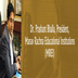 Dr Prashant Bhalla urges the youth to go beyond their comfort zone explore their interest areas and maintain confidence with the right attitude