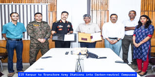 IIT Kanpur to Transform Army Stations into Carbon-neutral Campuses; Check Details Here