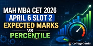 MAH MBA CET 2026 April 6 Slot 2 Expected Marks Vs Percentile