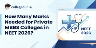 How Many Marks Needed for Private MBBS Colleges in NEET 2026