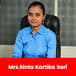 Mrs.Sinta Kartika Sari, Training and placement head at Shangrila Institute of Hotel Management, Vijayawada Andhra Pradesh