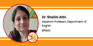 BPSMV Assistant Professor: Dr. Shalini Attri Interview
