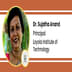 Loyola Institute of Technology, Principal: Dr.Sujatha Anand Interview