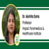 Impact Paramedical & Healthcare Institute, Professor: Dr. Akshita Duha Interview