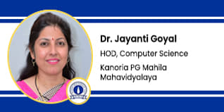 Kanoria PG Mahila Mahavidyalaya, Jaipur, HOD (Computer Science): Dr. Jayanti Goyal Interview
