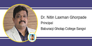 Baburaoji Gholap college Sangvi Principal: Dr. Nitin Laxman Ghorpade Interview