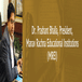 Dr. Prashant Bhalla urges the youth to go beyond their comfort zone, explore their area of interest and maintain confidence with the right attitude