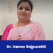 Suresh Gyan Vihar University, Head of the law Department - Dr Venoo Rajpurohit