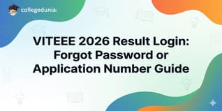 VITEEE 2026 Result Login: Forgot Password or Application Number Guide