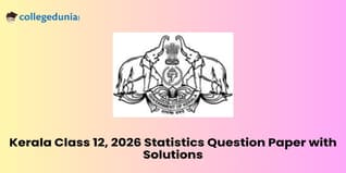 Kerala Board 2026 Class 12 Statistics Question Paper with Solutions