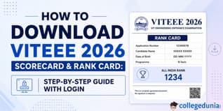 How to Download VITEEE 2026 Scorecard & Rank Card: Step-by-Step Guide with Login