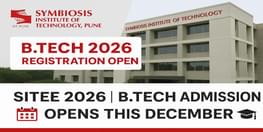 SITEE 2026 Registration for BTech Admission
