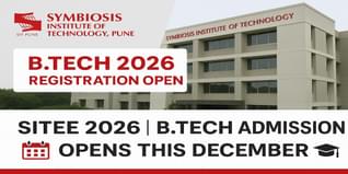 SIT Pune Begins B.Tech Admission 2026; SITEEE to Start in December