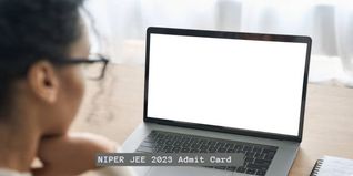 NIPER JEE 2023 Admit Card Released, Exam on July 13; Get Direct Link Here