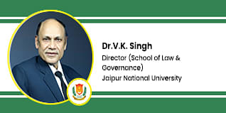 Jaipur National University, Director (School of Law and Governance): Dr.V.K. Singh Interview