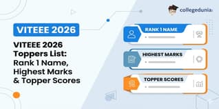 VITEEE 2026 Toppers List: Rank 1 Name, Highest Marks & Topper Scores