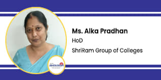 ShriRam Group Of Colleges HOD: Ms. Alka Pradhan Interview