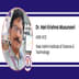 Sree Vahini Institute of Science & Technology, HOD-ECE: Dr.Hari Krishna Musunoori Interview