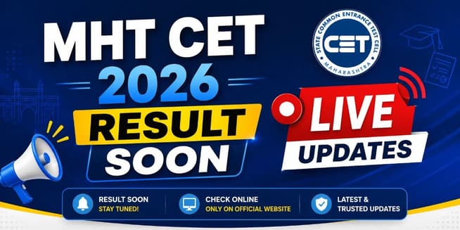 MHT CET PCM Result 2026 Soon at cetcell.mahacet.org - Check Live Updates