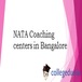 NATA Coaching centers in Bangalore