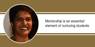 Mentorship is an essential element of nurturing students, says Dr. Svetlana Tatuskar