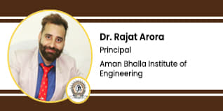Aman Bhalla Institute of Engineering & Technology, Principal:  Dr. Rajat Arora Interview
