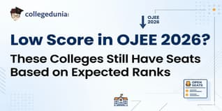 Low Score in OJEE 2026? These Colleges Still Have Seats Based on Expected Ranks