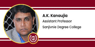 Sanjivnie Degree College, Bahraich, Assistant Professor: A.K. Kanaujia Interview