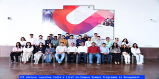 IIM Udaipur Launches India's First On-Campus Summer Programme in Management