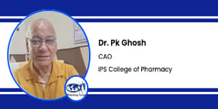 IPS College of Pharmacy, Gwalior, CAO:  Dr. Pk Ghosh Interview