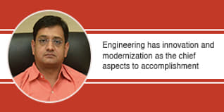 Engineering has innovation and modernization as the chief aspects to accomplishment