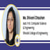 Shivalik College of Engineering, Asst Professor, Computer Science & Engineering: Ms. Shivani Chauhan Interview