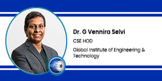 Global Institute of Engineering and Technology, HOD: Dr. G Vennira Selvi Interview