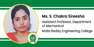 Malla Reddy Engineering College, Professor: Ms.S.Chakra Sireesha Interview