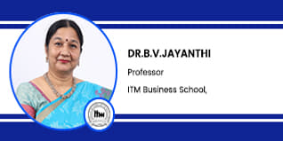 ITM Business School, Associate Professor- DR.B.V.Jayanthi
