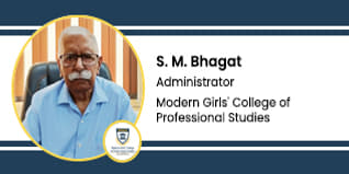 Modern Girls’ College of Professional Studies (MGCPS), Lucknow, Administrator: S.M.Bhagat Interview
