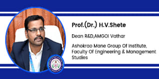 Ashokrao Mane Group of Institutions, Dean R&D- Prof. (Dr.) Shete Hanmant Virbhadra