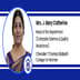 Chevalier T.Thomas Elizabeth College For Women, Chennai, Tamil Nadu, Head of the Department - Computer Science & Quality Assistance: Mrs. J. Mary Catherine Interview