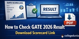 How to Check GATE 2026 Result- Download Scorecard Link