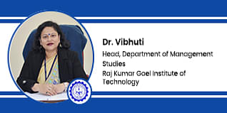 Raj Kumar Goel Institute of Technology Head Department of Management Studies (MBA) : Dr Vibhuti Tyagi Interview