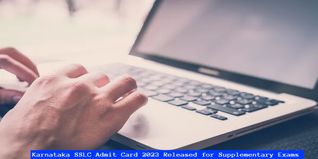 Karnataka SSLC Admit Card 2023 Released for Supplementary Exams @kseab.karnataka.gov.in; Check Details Here