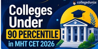 Colleges Under 90 Percentile in MHT CET 2026