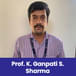 Bhilai Institute of Technology, Raipur, HOD (Electronics & Telecommunication): Prof. K. Ganpati S. Sharma Interview