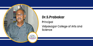 Vidyasagar College of Arts and Science, Principal: Dr.S.Prabakar Interview
